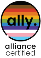 Real Estate Alliance LGBTQIA+ Ally Certified Badge Icon