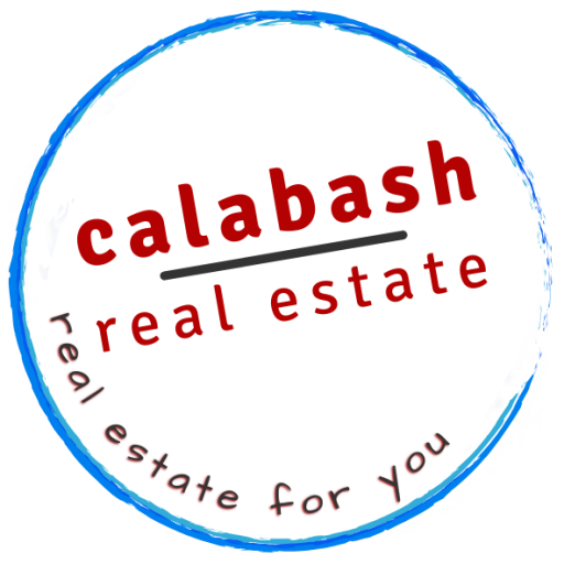 calabash real estate logo. real estate for you